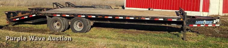 image for item LJ9461 2014 Load Trail  equipment trailer