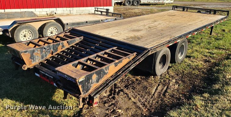 image for item LJ9461 2014 Load Trail  equipment trailer