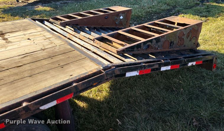 image for item LJ9461 2014 Load Trail  equipment trailer