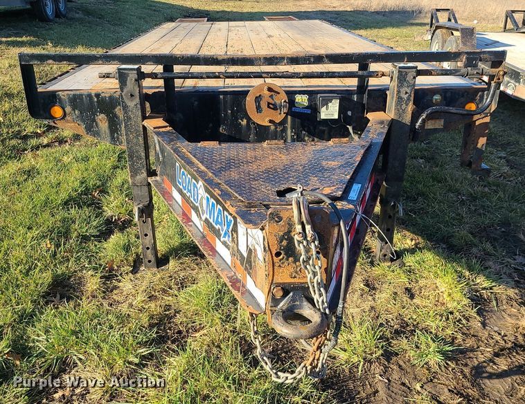 image for item LJ9461 2014 Load Trail  equipment trailer