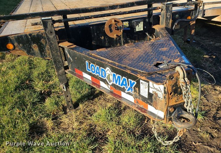 image for item LJ9461 2014 Load Trail  equipment trailer