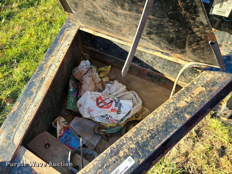 image for item LJ9461 2014 Load Trail  equipment trailer