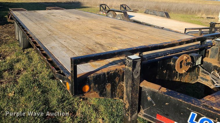 image for item LJ9461 2014 Load Trail  equipment trailer