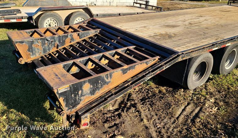 image for item LJ9461 2014 Load Trail  equipment trailer