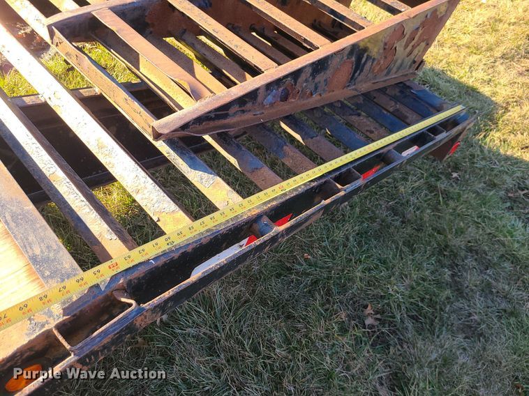 image for item LJ9461 2014 Load Trail  equipment trailer