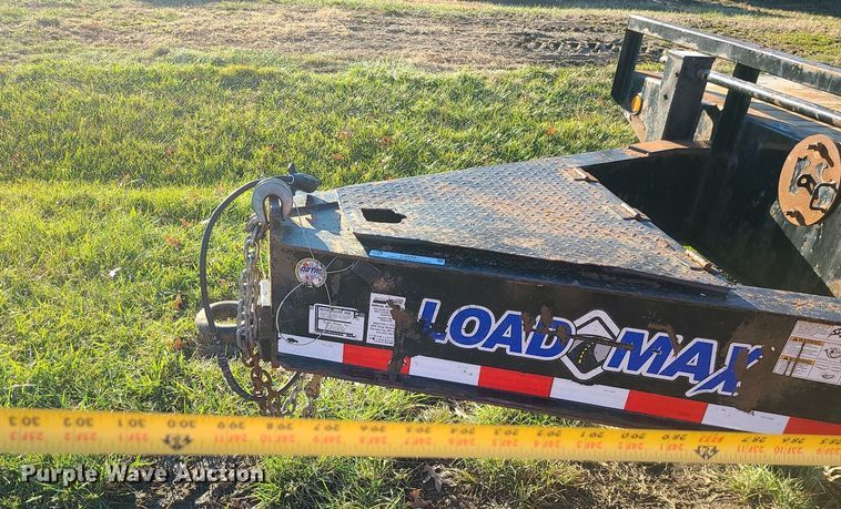 image for item LJ9461 2014 Load Trail  equipment trailer