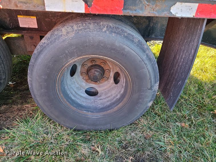 image for item LJ9461 2014 Load Trail  equipment trailer