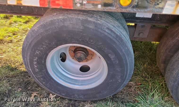 image for item LJ9461 2014 Load Trail  equipment trailer