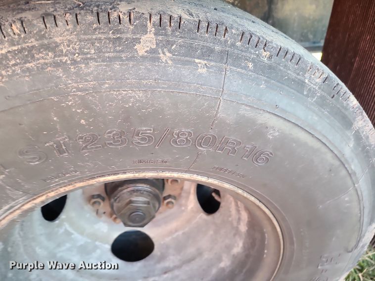 image for item LJ9461 2014 Load Trail  equipment trailer