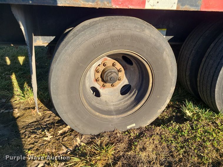 image for item LJ9461 2014 Load Trail  equipment trailer