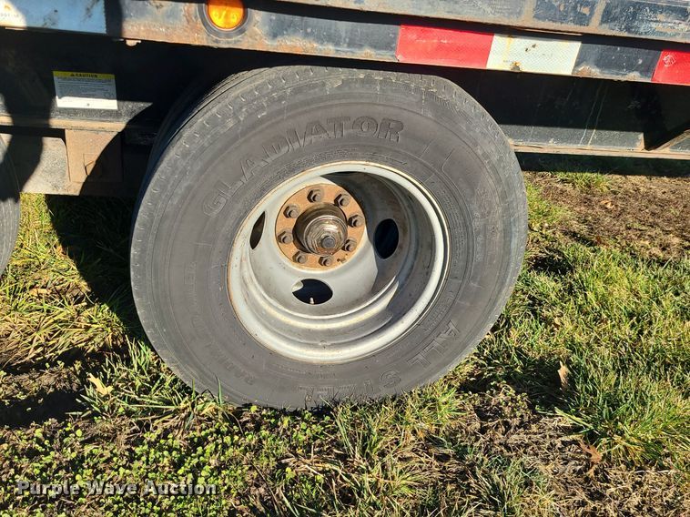 image for item LJ9461 2014 Load Trail  equipment trailer