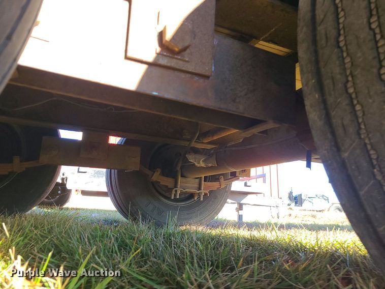 image for item LJ9461 2014 Load Trail  equipment trailer