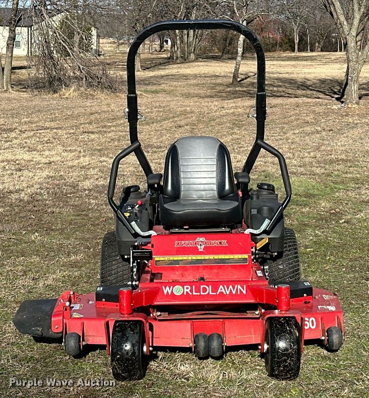 image for item LK9694 Worldlawn Diamondback  ZTR lawn mower