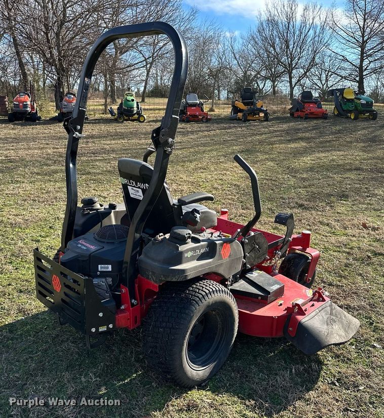 image for item LK9694 Worldlawn Diamondback  ZTR lawn mower