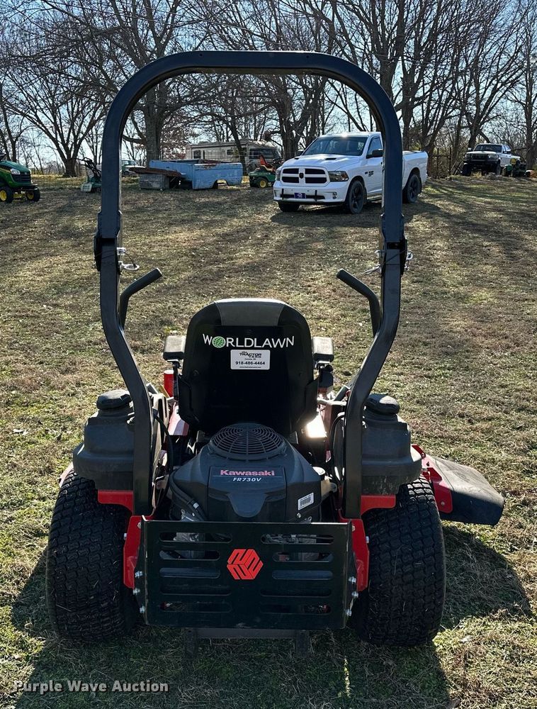 image for item LK9694 Worldlawn Diamondback  ZTR lawn mower