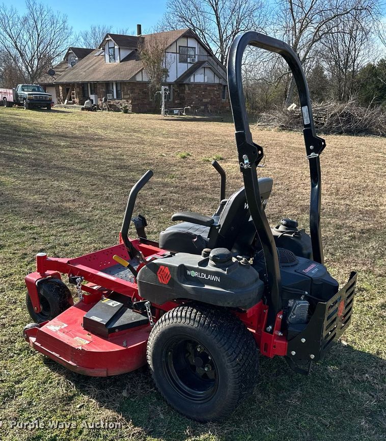 image for item LK9694 Worldlawn Diamondback  ZTR lawn mower