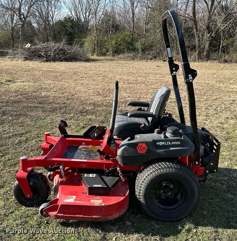 image for item LK9694 Worldlawn Diamondback  ZTR lawn mower