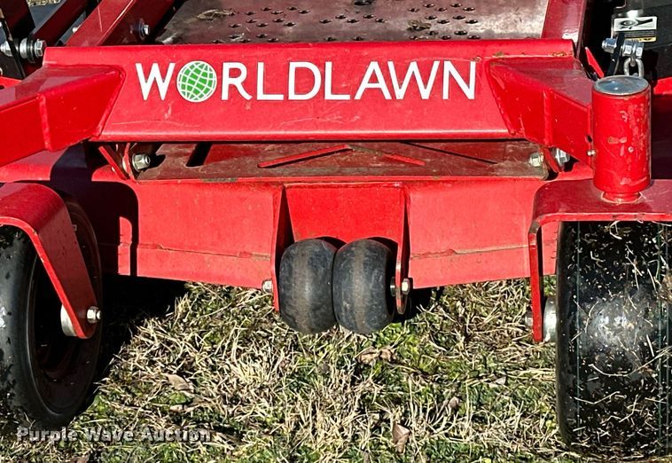 image for item LK9694 Worldlawn Diamondback  ZTR lawn mower