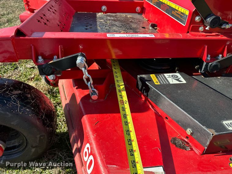 image for item LK9694 Worldlawn Diamondback  ZTR lawn mower