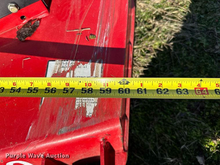 image for item LK9694 Worldlawn Diamondback  ZTR lawn mower