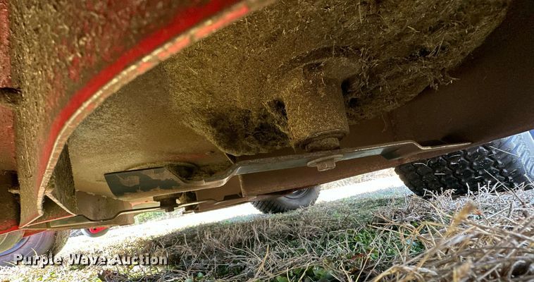 image for item LK9694 Worldlawn Diamondback  ZTR lawn mower