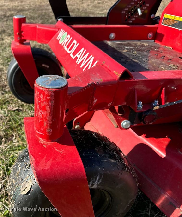 image for item LK9694 Worldlawn Diamondback  ZTR lawn mower