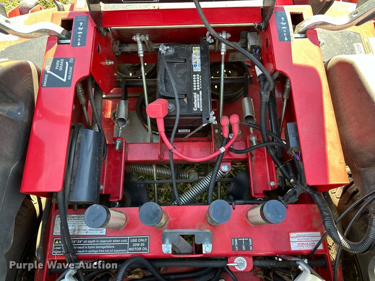 image for item LK9694 Worldlawn Diamondback  ZTR lawn mower