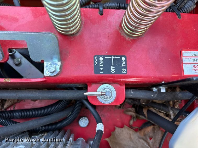 image for item LK9694 Worldlawn Diamondback  ZTR lawn mower