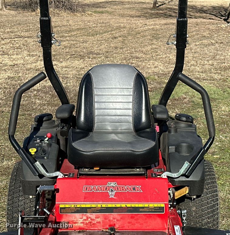 image for item LK9694 Worldlawn Diamondback  ZTR lawn mower