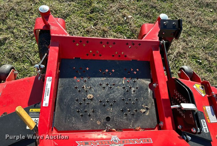 image for item LK9694 Worldlawn Diamondback  ZTR lawn mower