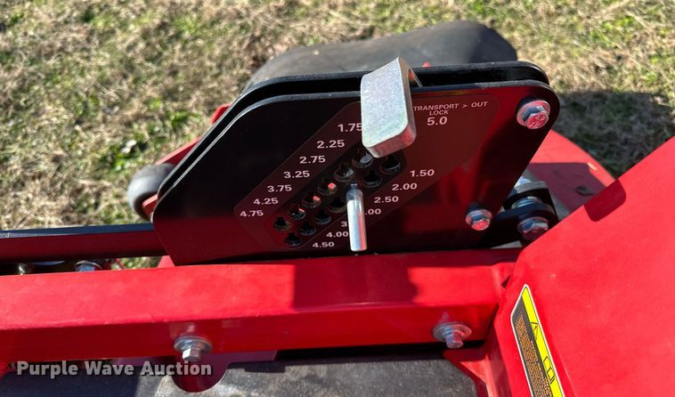 image for item LK9694 Worldlawn Diamondback  ZTR lawn mower