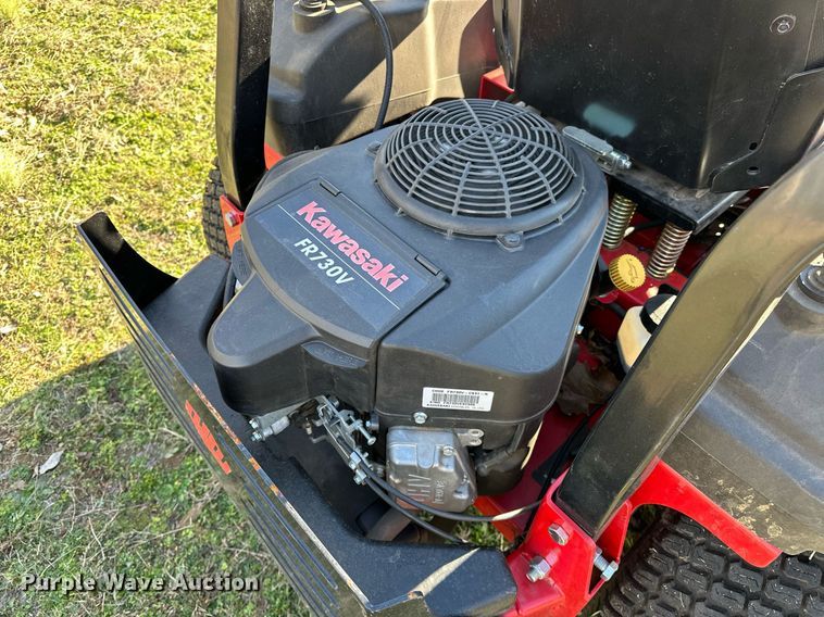 image for item LK9694 Worldlawn Diamondback  ZTR lawn mower