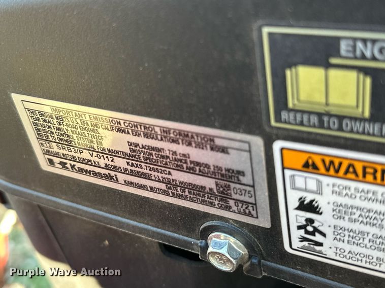 image for item LK9694 Worldlawn Diamondback  ZTR lawn mower