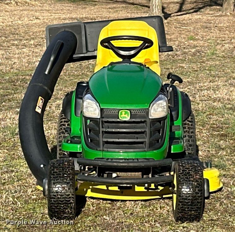 image for item LK9695 2019 John Deere E170  lawn mower