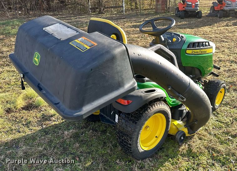 image for item LK9695 2019 John Deere E170  lawn mower