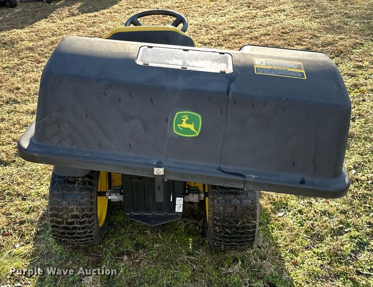 image for item LK9695 2019 John Deere E170  lawn mower