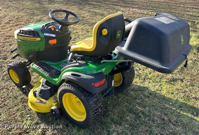 image for item LK9695 2019 John Deere E170  lawn mower