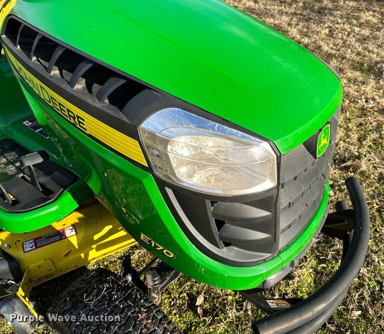 image for item LK9695 2019 John Deere E170  lawn mower