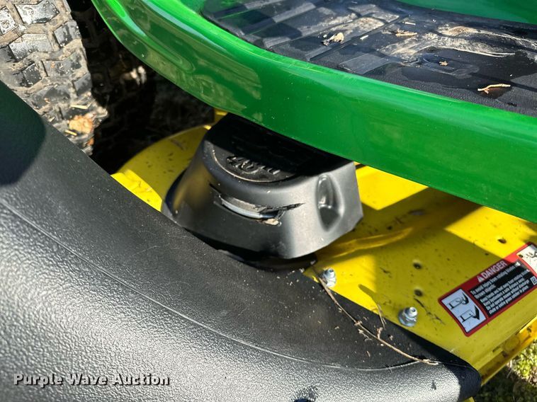 image for item LK9695 2019 John Deere E170  lawn mower