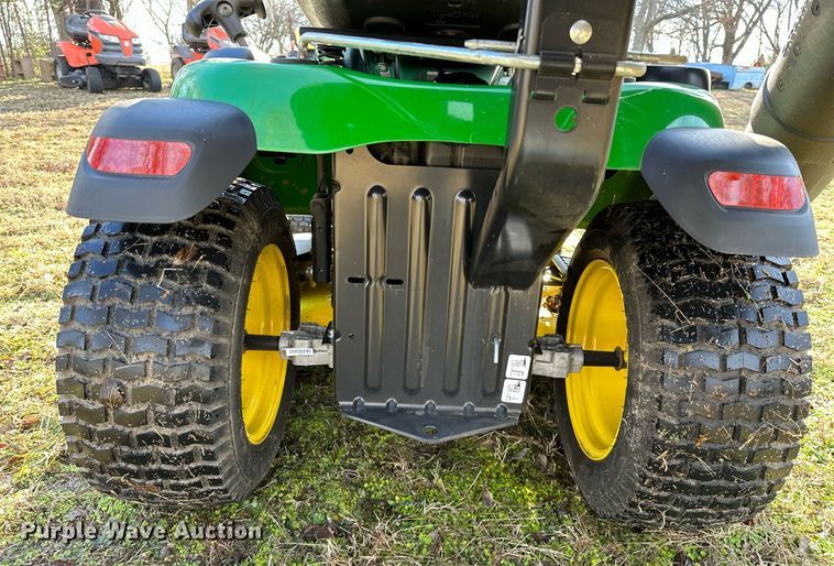 image for item LK9695 2019 John Deere E170  lawn mower