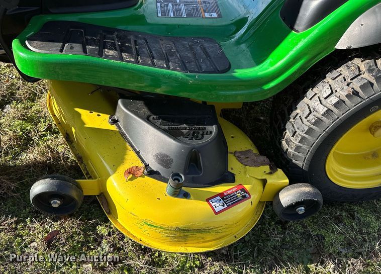 image for item LK9695 2019 John Deere E170  lawn mower