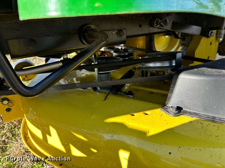 image for item LK9695 2019 John Deere E170  lawn mower
