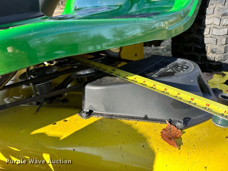 image for item LK9695 2019 John Deere E170  lawn mower