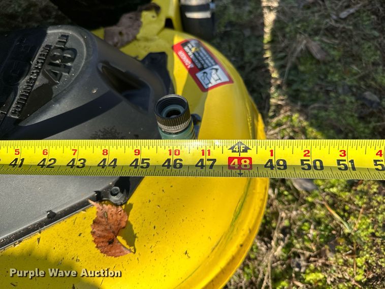 image for item LK9695 2019 John Deere E170  lawn mower