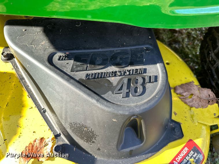 image for item LK9695 2019 John Deere E170  lawn mower