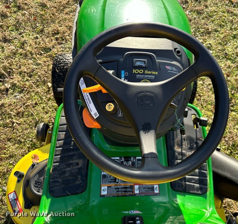 image for item LK9695 2019 John Deere E170  lawn mower