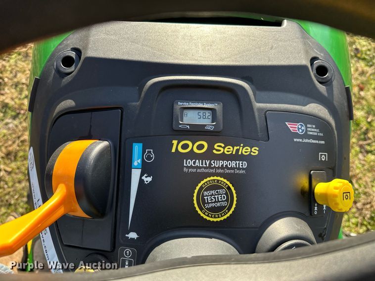 image for item LK9695 2019 John Deere E170  lawn mower