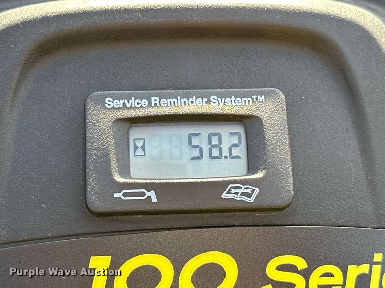 image for item LK9695 2019 John Deere E170  lawn mower