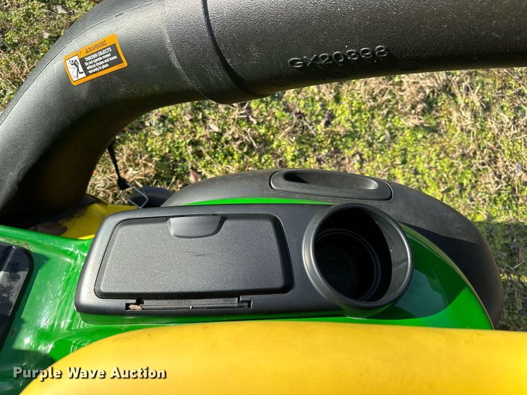 image for item LK9695 2019 John Deere E170  lawn mower