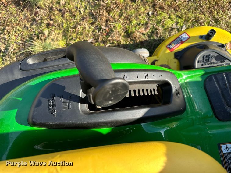 image for item LK9695 2019 John Deere E170  lawn mower